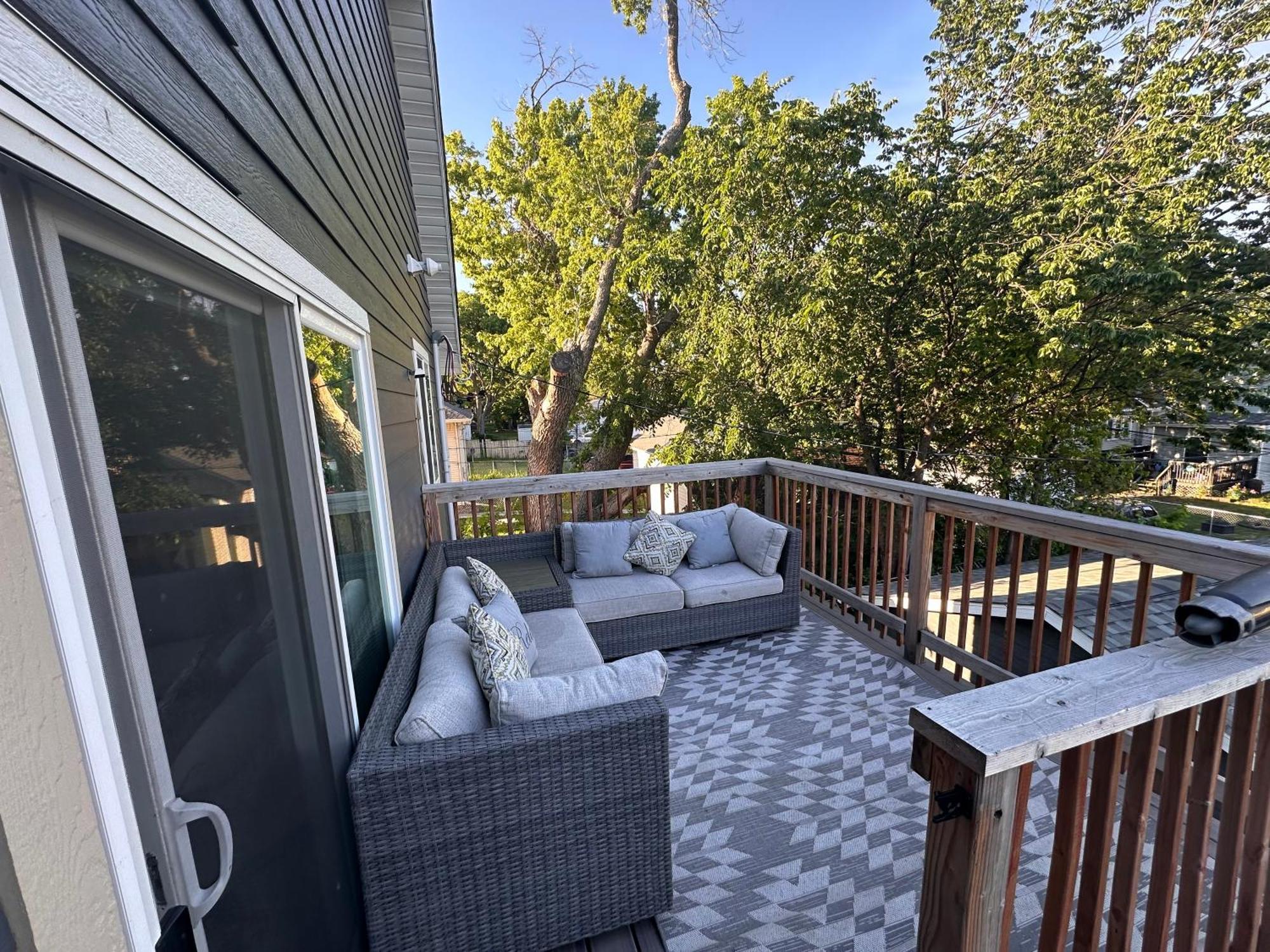 Modern Urban Oasis Gem Near Everything Minneapolis Exterior foto